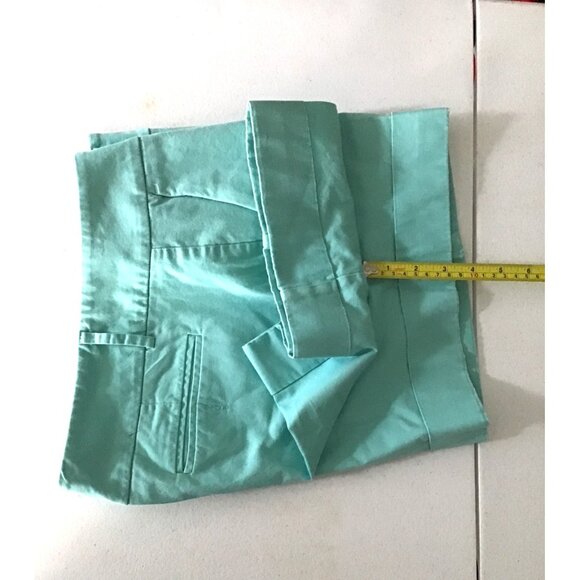 7TH AVENUE- WOMENS TEAL POCKETS SHORTS SIZE 10 - Picture 7 of 7